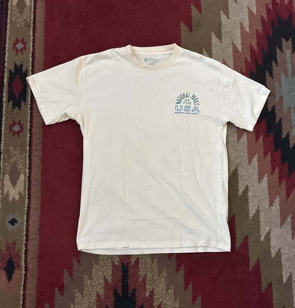 Parks Project National Parks of the USA Explore and Protect Graphic T-Shirt Off